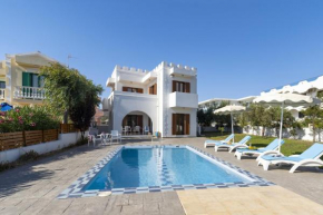 Sunny Kolympia Villa with Private Pool